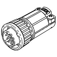 CONXALL W3282-12PG-518 ຕົວເຊື່ອມ MU WR CBL 12 #20 PIN SDR 518