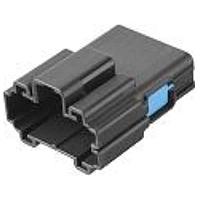 Aptiv 33257537 ຕົວເຊື່ອມຕໍ່ 16 ທາງ ຜູ້ຊາຍ OCS 1.2 ບໍ່ມີການປິດ ສີດໍາ CONN