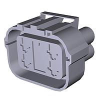 AMP Connectors - TE Connectivity 344080-1 ການປະກອບຕົວຢ່າງ RECPT. HSG. ASSY. 4 WAY