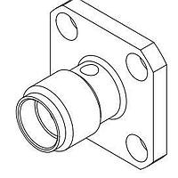 Amphenol SV Microwave M83517/2-31004 ຕົວເຊື່ອມ
