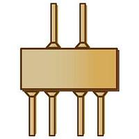 Microchip Technology 2N3838/TR BJTs - ບິໂພລາ ທຣານຊິສຕໍເຕີ 40V 600MA ສອງສັນຍານນ້ອຍ BJT TR