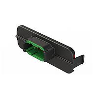 Amphenol SINE Systems ATM13-12PC-GR01 12-ທາງ 1x12 SZ 20 Ckey ທອງ Header Thermoplastic