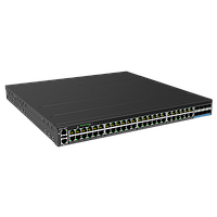 Ufispace S6301-56ST ສະວິດການຈັດການ (48 x 1G RJ45 & 8 x 10G SFP+ Ports)