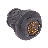 Switchcraft EN3P18M26PX ຕົວເຊື່ອມ 18-26 ພິນ, ໃບຫົວ PC