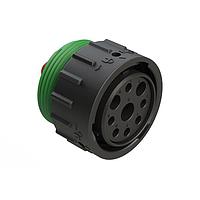 Amphenol SINE Systems AHDP06-24-09SN-WTA ປລັກ DURAMATE METAL, AHDM