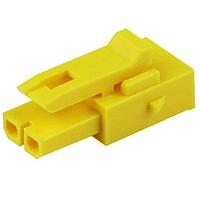 Molex 215759-1043 ຮູງຮັບ Receptacle Micro-Fit+ Versa Color Rec Housing ບັນທຶກແຖວດຽວ 3 ວົງຈອນ GloWire ເຫຼືອງ