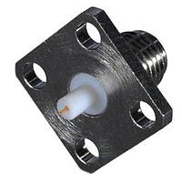 Johnson / Cinch Connectivity Solutions 142-1701-196 ຕົວເຊື່ອມ 4 ຮູບປະກອບ FLANGE STRAIGHT JACK