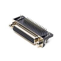 AMP Connectors - TE Connectivity 2311770-2 ຕໍ່ຕໍ່ D-Sub ຄວາມໜາແຂງສູງ AMPL REC, HD22, R/A 44P, S/L