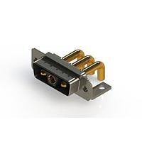 EDAC 629-3WK3650-4TC ຕູ້ຕິດຕໍ່ D-Sub ປະສົມມຸມຂວາ ຕູ້ຕິດຕໍ່ພະລັງງານ Combo D-Sub