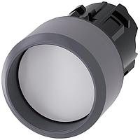 SIEMENS 3SU10300CB600AA0 ປຸ່ມກົດແບບແບບລົງ, MOM, WHT, ຍົກສູງ