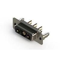 EDAC 628-3WK3224-7T5 ຕົວເຊື່ອມຕໍ່ Mixed Contact D-Sub Connectors Vertical Combo Dsub