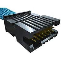 Samtec TFSDT-05-28-G-60.00-S Samtec .050" ສາຍສອງແຖວ Tiger Eye ສ່ວນສາຍສະແດງຜົນ, ສາຍ Teflon Fluoropolymer, ຂໍ້ຕໍ່