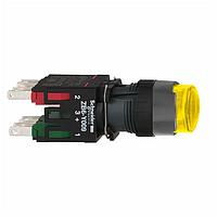 SCHNEIDER XB6AE5B5B ປຸ່ມກົດສະຫນອງ PUSHBUTTON 250VAC 1.5AMP XB6