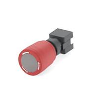 Alcoswitch - TE Connectivity PBES16L1JR Push Turn PBES16 28 INCA 28V AC/DC 40mA 000 1NC