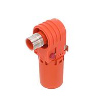 Amphenol Industrial SLPPB35BSR4EH ປລັກ DC 8.0mm RAPlugEMI&HVIL ແດງ 150Keyway