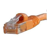 AIM-Cambridge / Cinch Connectivity Solutions 73-7797-3 ສາຍສະເພາະ Cat 5e CAT 5E PATCH ສີສົ້ມ, 3FT