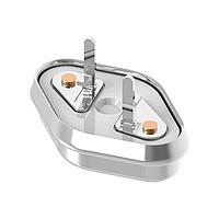 Microtherm Sentronic T11A15505 A334 ສະຫນັບອຸນຫະພູມປະຕິບັດ Bi-metallic Disc, ສະຫນັບຄວາມຮ້ອນ, ປິດປົກກະຕິ (NC), SPST 155C switch temp,2.5A/1.6A