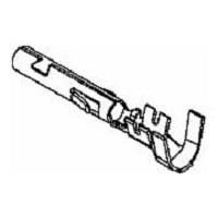 Aptiv 12124580-L ຂໍ້ຕໍ່ FEMALE TIN PLATED CBL RNG 2.00-1.00MM2
