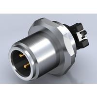 Weidmuller 2423200000 ຕົວເຊື່ອມມາດຕະຖານວົງກົງ SAIE-M12S-4-9/14SMT