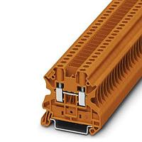 PHOENIX CONTACT 3044610 ບລັອກຂໍ້ຕໍ່ຜ່ານ Feed Through Terminal Block UT 4 CB OG