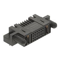 AMP Connectors - TE Connectivity 6450160-3 ພາວເລີ້ມໄຟບອດ R/A RCPT 1P+24S+1P