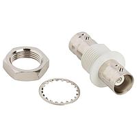 Amphenol RF 031-4803 ຕົວແປ RF - ໃນຊຸດ BULKHEAD JCK TO JCK ADAPTER ISOLATED