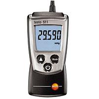 TESTO 511 ເຄື່ອງມືວັດແທກຄວາມກົດດັນຂະໜາດກະເປົ໋າ (300 ~ 1200 hPa, IP40)