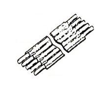 AMP Connectors - TE Connectivity 7-6437128-1 ເສັ້ນສາຍຕໍ່ລົງ FFC / FPC FSN-11.25A-20