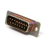 Raychem - TE Connectivity M24308/24-8F ຕົວເຊື່ອມ 15 POS ASSY PLUG LOW PROF 109