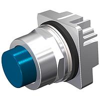 SIEMENS 52PM8B5 ປຸ່ມກົດຮອບ, MOM, ສີຟ້າ, ຍືນຍາວ, 2POS