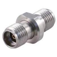 HUBER+SUHNER 31_PC35-50-0-1/199_UE ຕົວແປ RF - ໃນຊຸດ 3.5 mm ຈໍແຈກ (ຜູ້ຍິງ) ເຖິງ 3.5 mm ຈໍແຈກ (ຜູ້ຍິງ)