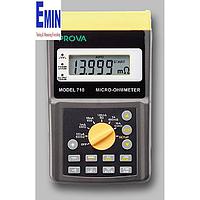TES Prova 710 Milli / Micro-Ohmmeter