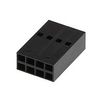 Molex 90143-0008 ຮາກຮອງປະຕູສົດ 2.54MM CGRIDIII HSG 8P DR ບໍ່ມີປຸ່ມ POL BTTN