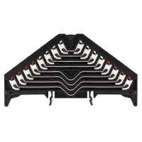 Weidmuller 1173800000 ການຈັດຈໍາແບ່ງສະຫຼຸບສະຫຼຸບ PRV 8 SW 35X7.5 WS/RT