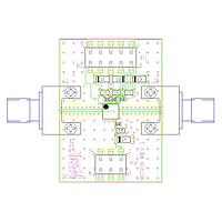 Qorvo CMD295C4-EVB ເພີ່ມກຳລັງ RF 2 - 20 GHz ເພີ່ມກຳລັງຂັບເຄື່ອງ