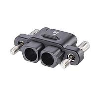 Harwin KA1-2010298F1 ກອງສາຍສອງຂາຍ FML SIL CBL HSNG ມີກຸບສະກຣູດ