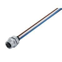 Weidmuller 1467960000 ຕົວເຊື່ອມຕໍ່ມິດຊິກວົງກົມ SAIE-M12B-4-T-0.2U-M16