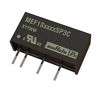 Murata Power Solutions MEF1S2405SP3C ອິສເອລເທດ 1W 24VIN    5VOUT       DC/DC