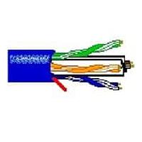 Belden 7851A F6H1000 ເຄືອຂ່າຍ 23AWG 4PR UNSHLD 1000ft SPOOL ສີເຫຼືອງ/ສີມ້ວນ