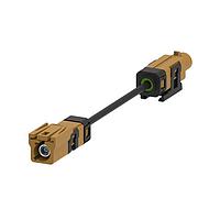 Molex 89762-9983 ການປະກອບສາຍ RF CA SEAL FAKRA PLUG TO JACK/ DACAR462