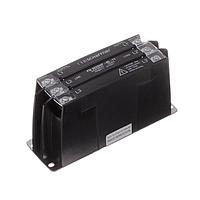 Schaffner FN3025HP-40-71 ຕົວກັ້ນສະຫນອງໄຟຟ້າສາຍພະລັງງານ 3 ຟເຟສ ກອງພາສຕິກກັບຕົວກັ້ນ 520VAC, ຕິດຕັ້ງໃນກະຕ່າງ, 40A, ປະສິດທິພາບສູງ