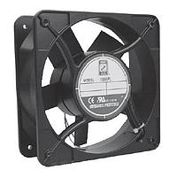 Orion Fans OD180APL-48MWB ພັງລົມ DC Axial, 180x180x65mm, 48VDC, 250CFM, ລົດລົງລົດ, ສາຍນໍາສະເຫຼີມ
