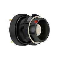 ODU GC1WAM-P17UM00-000L ປະຕູຮັບສະບັບ HD PM RECPT W SL, ຂະໜາດ 1, IP6K8 / IP6K9K, 17 ຕິດຕໍ່, A (ສີນ້ຳຕານເບື້ອງເບື້ອງ) ກະແຈ