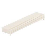 AMP Connectors - TE Connectivity 1-770849-7 ຮາກຮອງ Receptacle 17P SL156 HSG W/LCK RAMP W/TBS