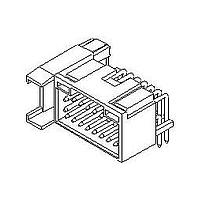 Molex 87527-1612 ຕ່າງຕໍ່ I/O 2.5MM 3IN1 CON RA ມີ SGL FUSE SCKT 16CKT