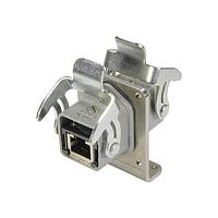 HARTING 09452151107 ອຸດສາຫະກຳ RJI IP67HAN3A ຕົວແປປະເພດ STR. MET