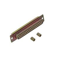 ITT Cannon M24308/23-4F ປຸ່ມຊໍເກດມາດຕະຖານ, ຄາດມຽມຄວາມໜາແບບ Std, 4 ,37