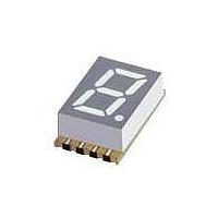 Kingbright ACSA03-41SURKWA-F01 ຈອກສະແດງ LED .3" ໂຕເລກເດັດເດັດ ສີແດງ