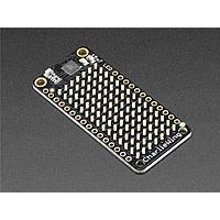 Adafruit 3163 ເຄື່ອງມືພັດທະນາຈໍ Adafruit 15x7 CharliePlex LED Matrix FeatherWing - ສີຂາວອົບອຸ່ນ