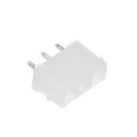 AMP Connectors - TE Connectivity 350583-4 ກອງຮັບສະບັບ Receptacle Housings 3P PIN HDR ASSY V2